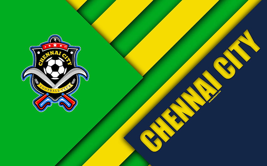 Chennai City FC, , Indian football, Indian Emblem HD wallpaper