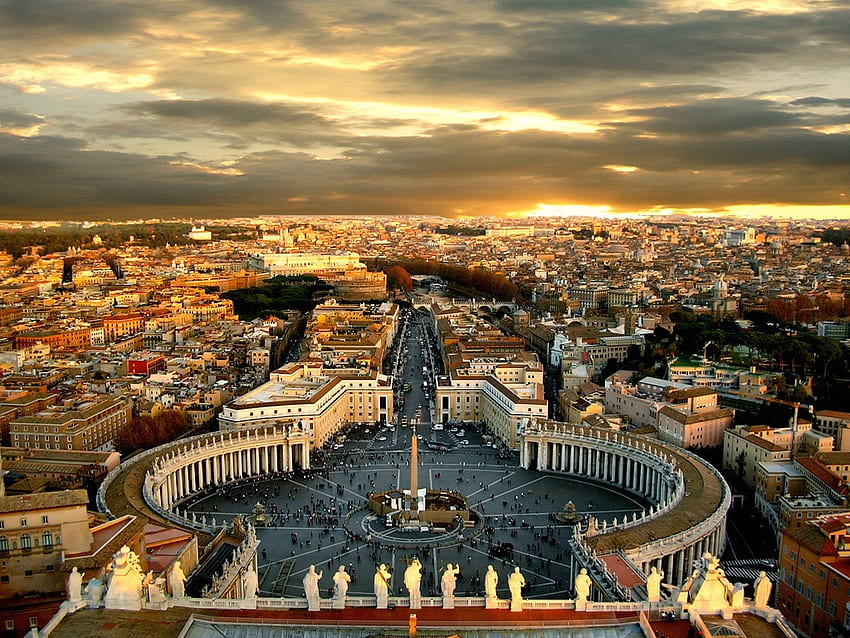 Roma - Italia, Roma, Kota, Italia, Eropa Wallpaper HD