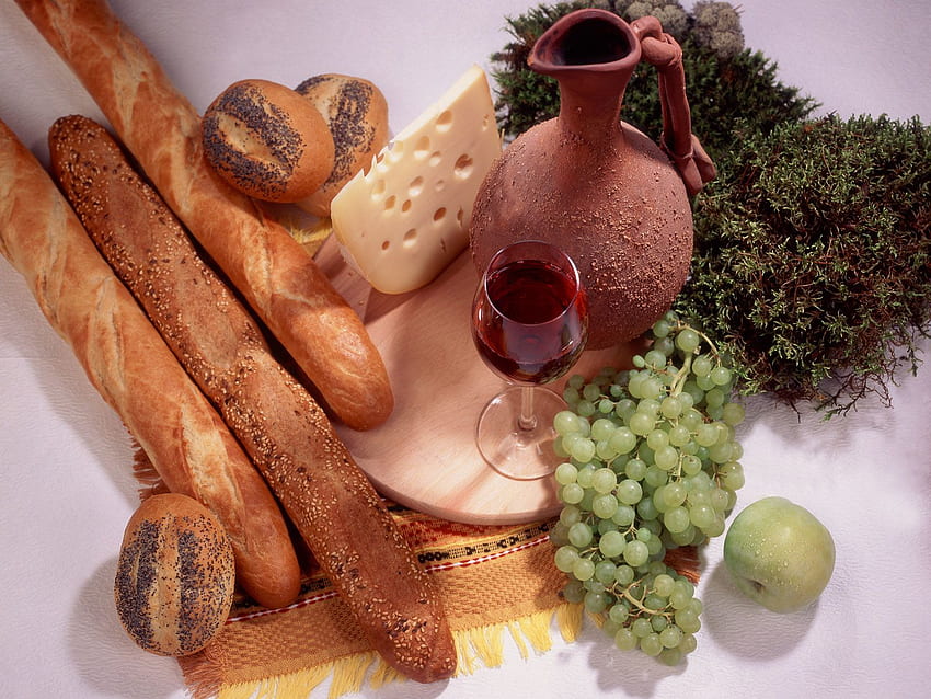 Macomb Community College - Smacznego !: przyjemność z francuskiego, francuskiego jedzenia Tapeta HD