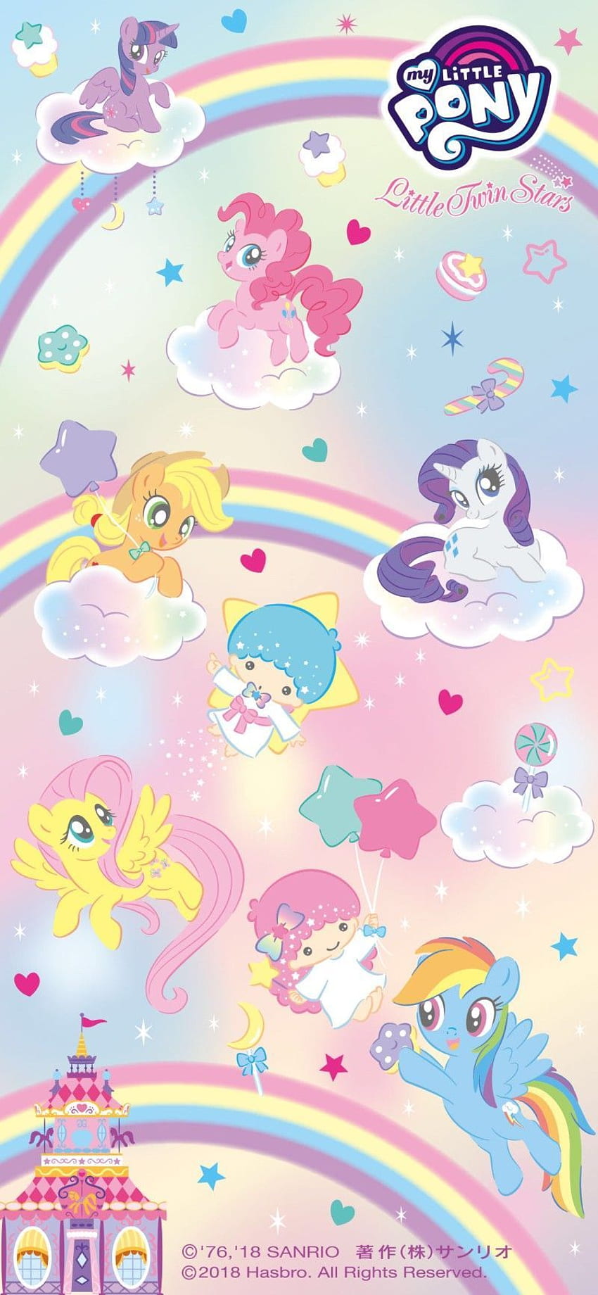 My little pony aesthetic ideas. my little pony, little pony, pony, My Little Pony Kawaii HD phone wallpaper