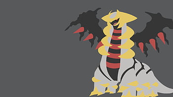 Giratina [Altered, Shiny] - Pokemon Wallpaper by ShojiZenshin on