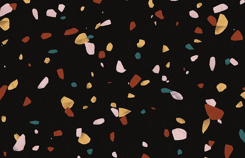 TERRAZZO Wallpaper - THE ART OF ABSTRACT - Collections - Products