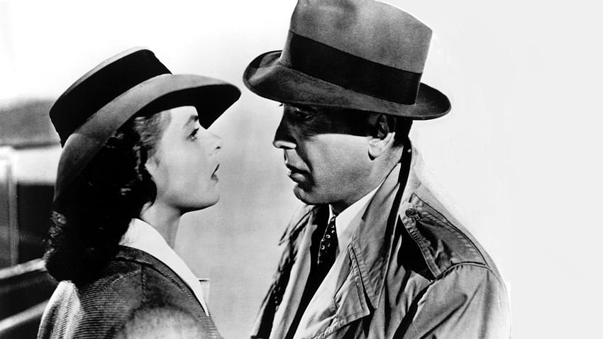 movies, Casablanca, Humphrey Bogart, Ingrid Bergman / and Mobile Background, Casablanca Movie HD wallpaper