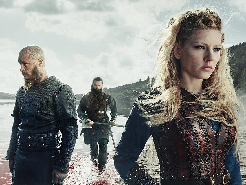 Vikings 21 - 2880 X 1800, Female Vikings HD wallpaper