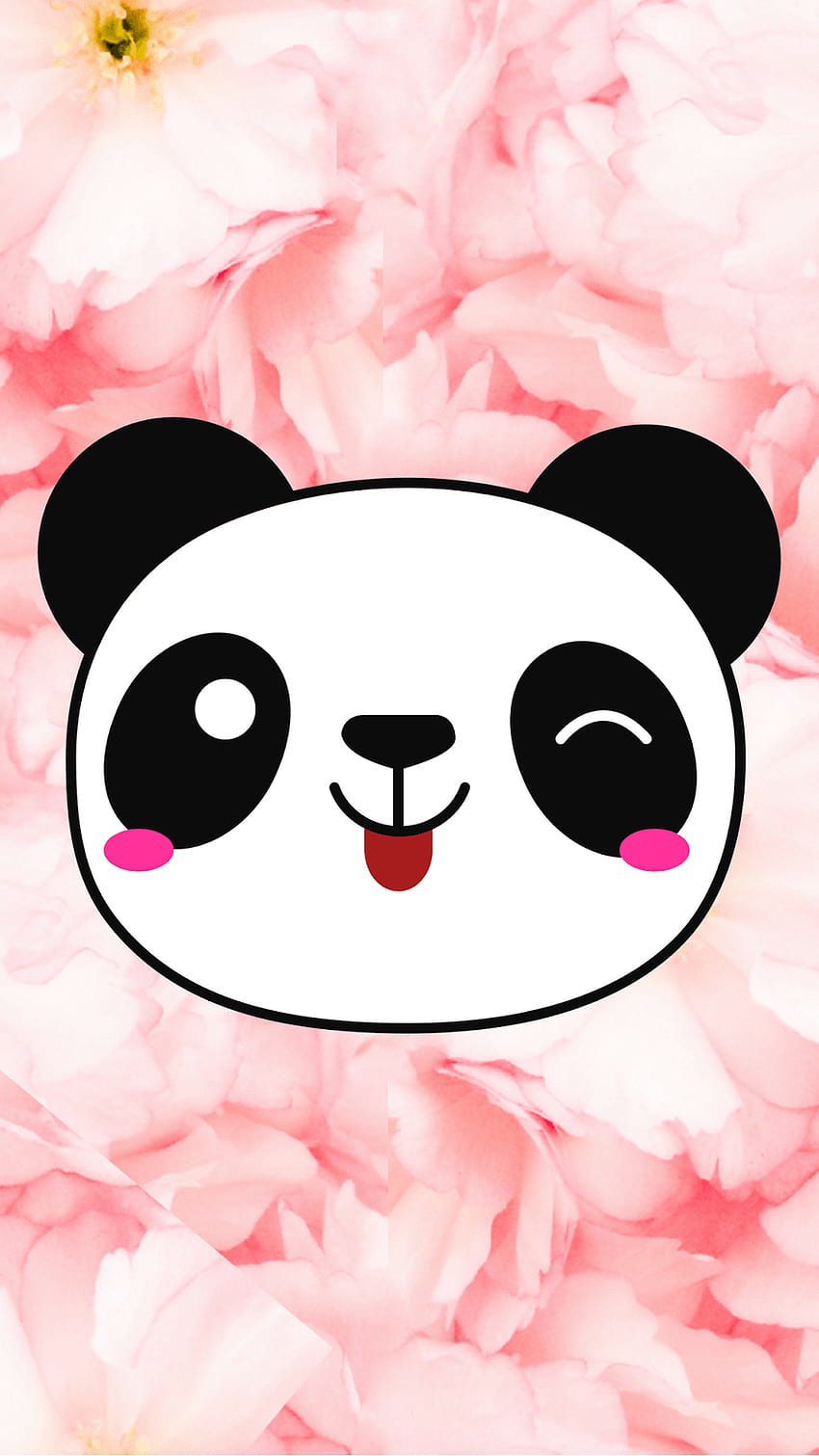 Cute Panda I Blog About Stuff Xo, Small Cute Cartoon Panda HD phone wallpaper
