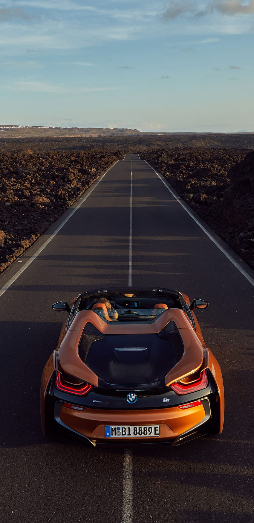 BMW I8 Roadster 2018 Samsung Galaxy Note 9, 8, S9, S8, SQ , , Background, and HD phone wallpaper