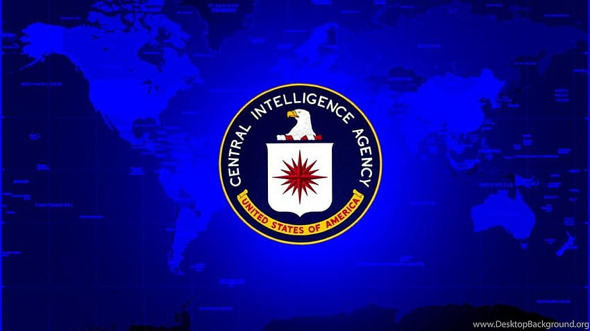 Logo Man Made Cia , Background, Mobile, FBI Anti-Terrorism HD wallpaper