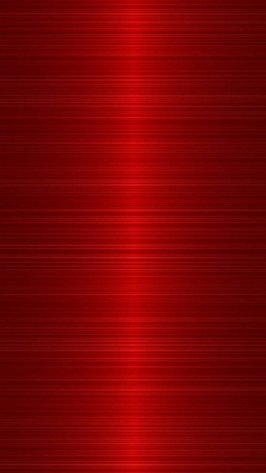 赤いブラシをかけられた金属 HD電話の壁紙
