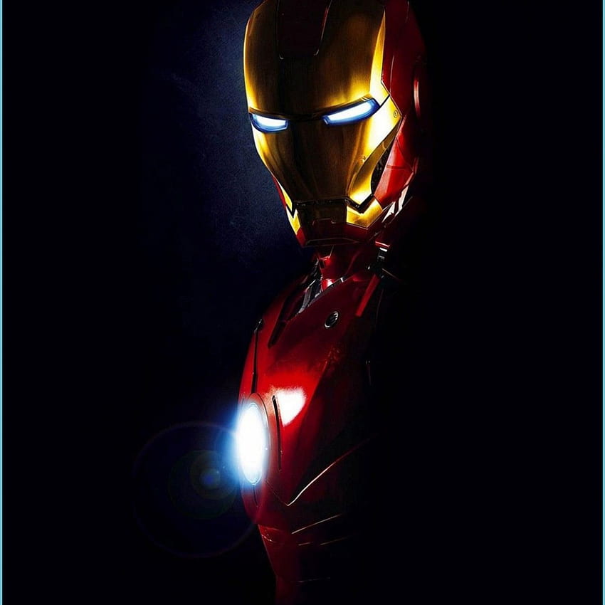 Film IPhone 14 Plus - Iron Man Arc Reactor Glow IPhone - Iron Man iPhone 6 Sfondo del telefono HD