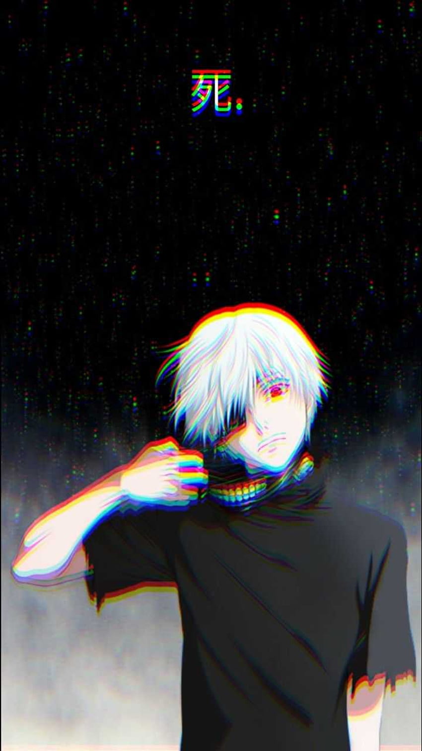 Ken Kaneki Wallpaper Black Theme  Personagens de anime, Animes wallpapers,  Anime