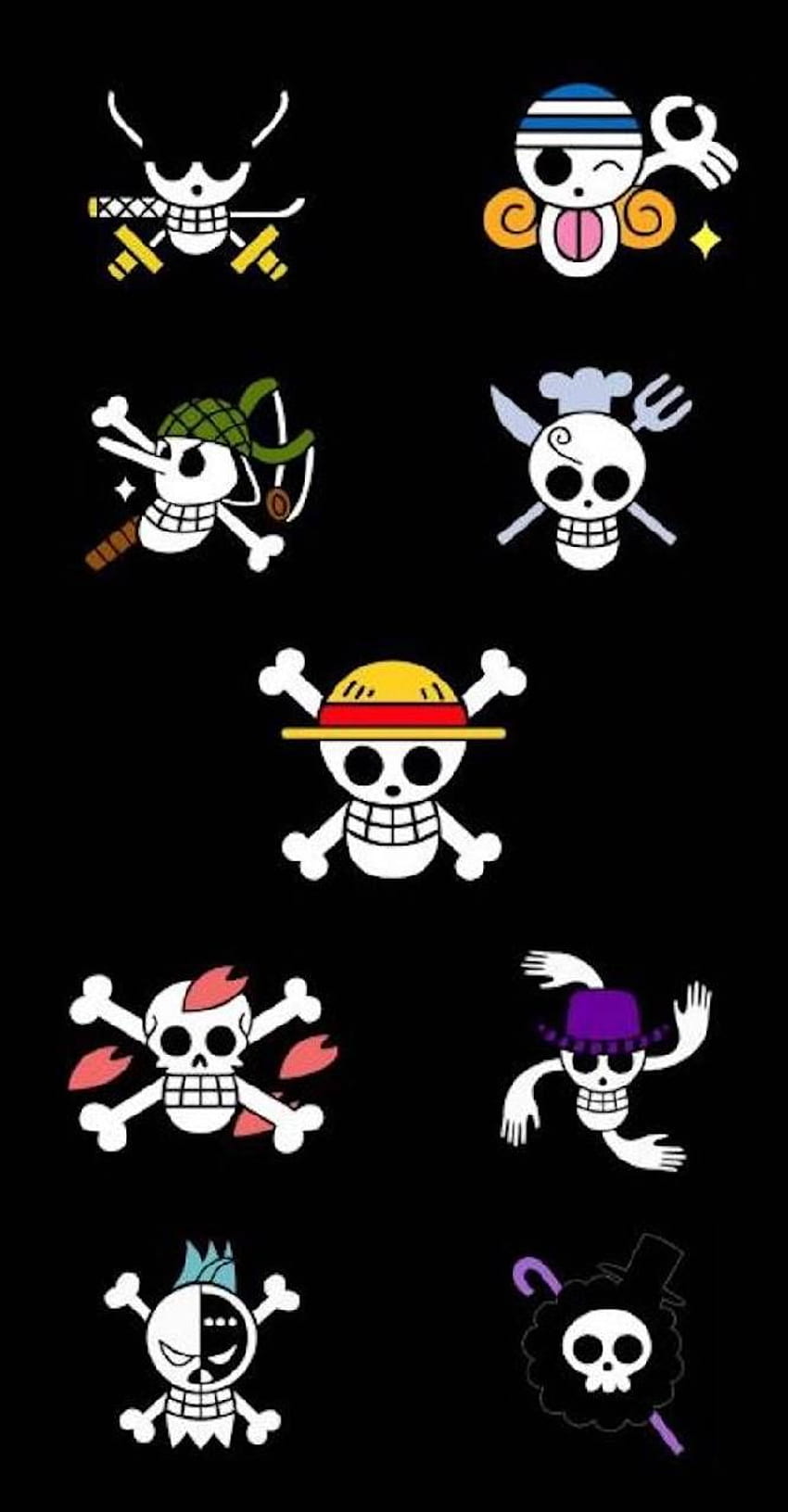 One piece icons by Girgilero - 61 now. Browse millions of p. One piece iphone, Manga anime one piece, One piece logo HD phone wallpaper