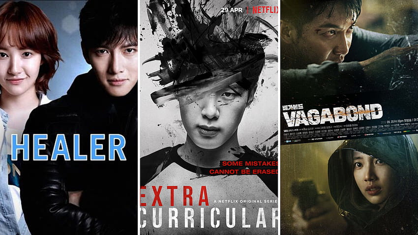 Pełne akcji dramaty K w serwisie Netflix, które sprawią, że nie będziesz mógł usiąść Klook Travel Blog, Healer Korean Drama Tapeta HD