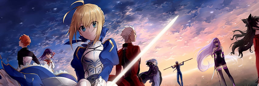 Dual Monitor Fate Stay Night , Background HD wallpaper | Pxfuel