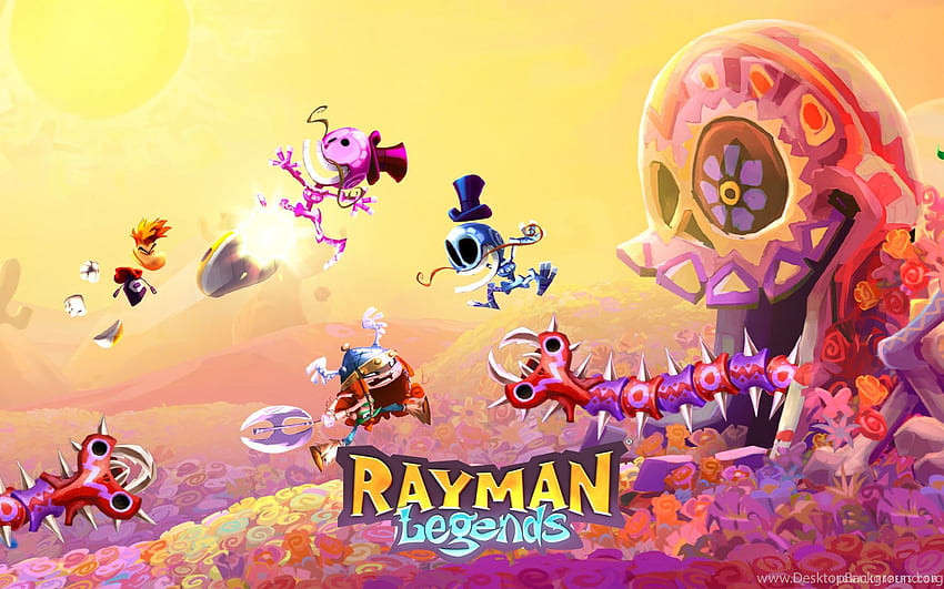 Rayman 1080P, 2K, 4K, 5K HD wallpapers free download