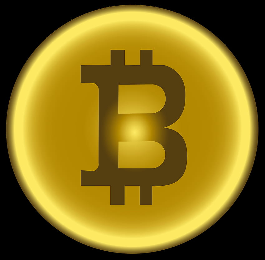 Bitcoin im Jahr 2020. Blockchain-Technologie, Bitcoin, Blockchain, BTC HD-Hintergrundbild