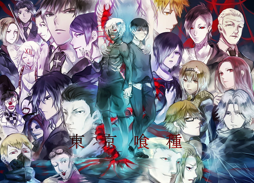 Eto (Tokyo Kushu) Anime Board, Tokyo Cartoon HD wallpaper
