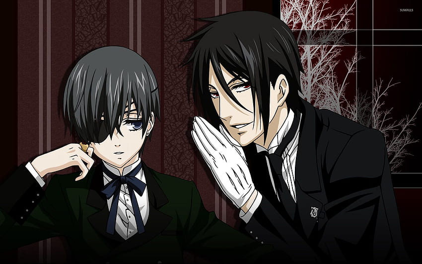 Ciel and Sebastian - Black Butler - Anime, Ciel From Black Butler HD ...