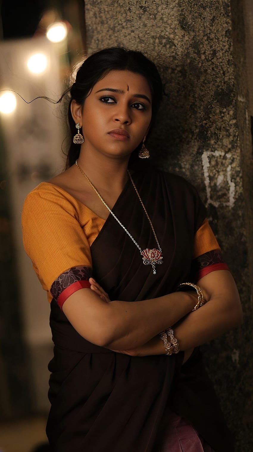 ラクシュミ・メノン、マラヤーラム語の女優 HD電話の壁紙