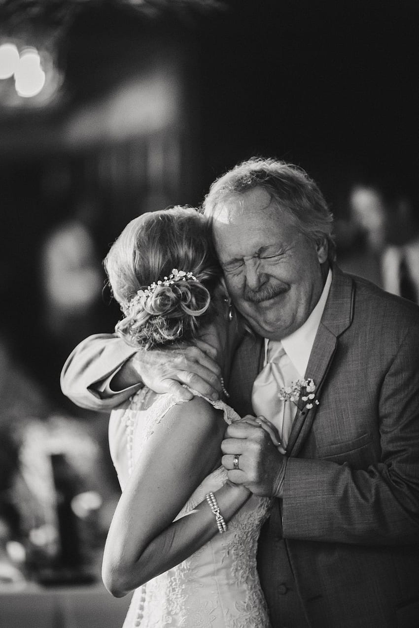 Precious Moments: Father of the Bride - The SnapKnot Blog. Family wedding , Wedding poses, Bride HD phone wallpaper