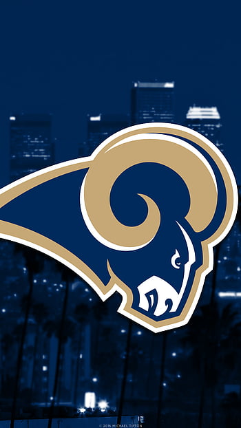 Los Angeles Rams iPhone 6/7/8 Wallpaper, Splash this wallpa…