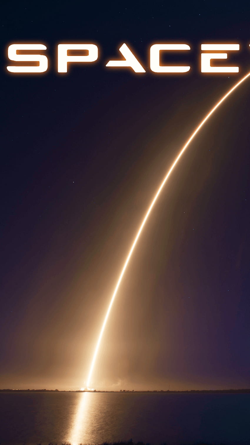 SpaceX โลโก้สเปซเอ็กซ์ วอลล์เปเปอร์โทรศัพท์ HD