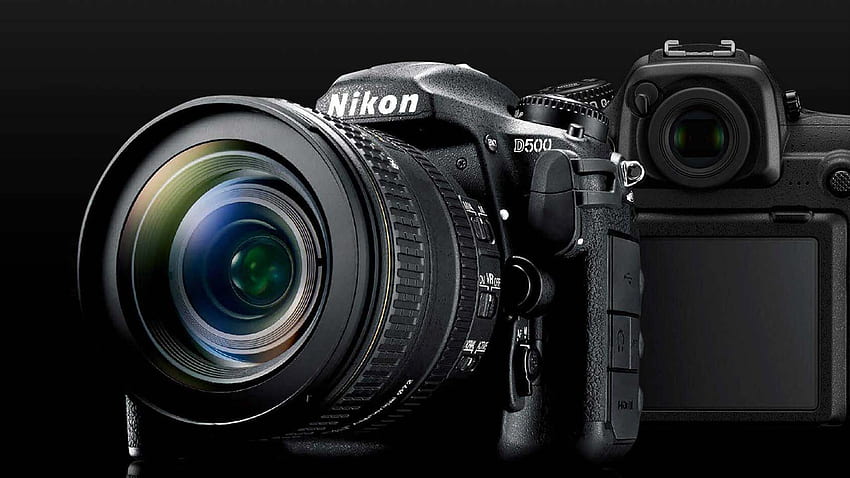 Revisão da Nikon D500. guia do tom papel de parede HD
