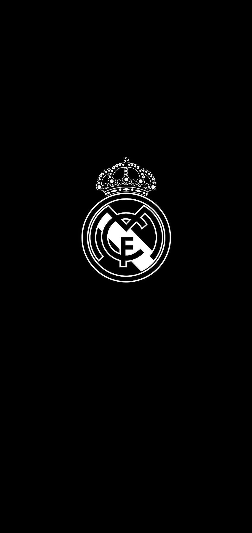 Real Madrid . Real madrid , Madrid , Real madrid logo, Real Madrid Black HD  phone wallpaper | Pxfuel