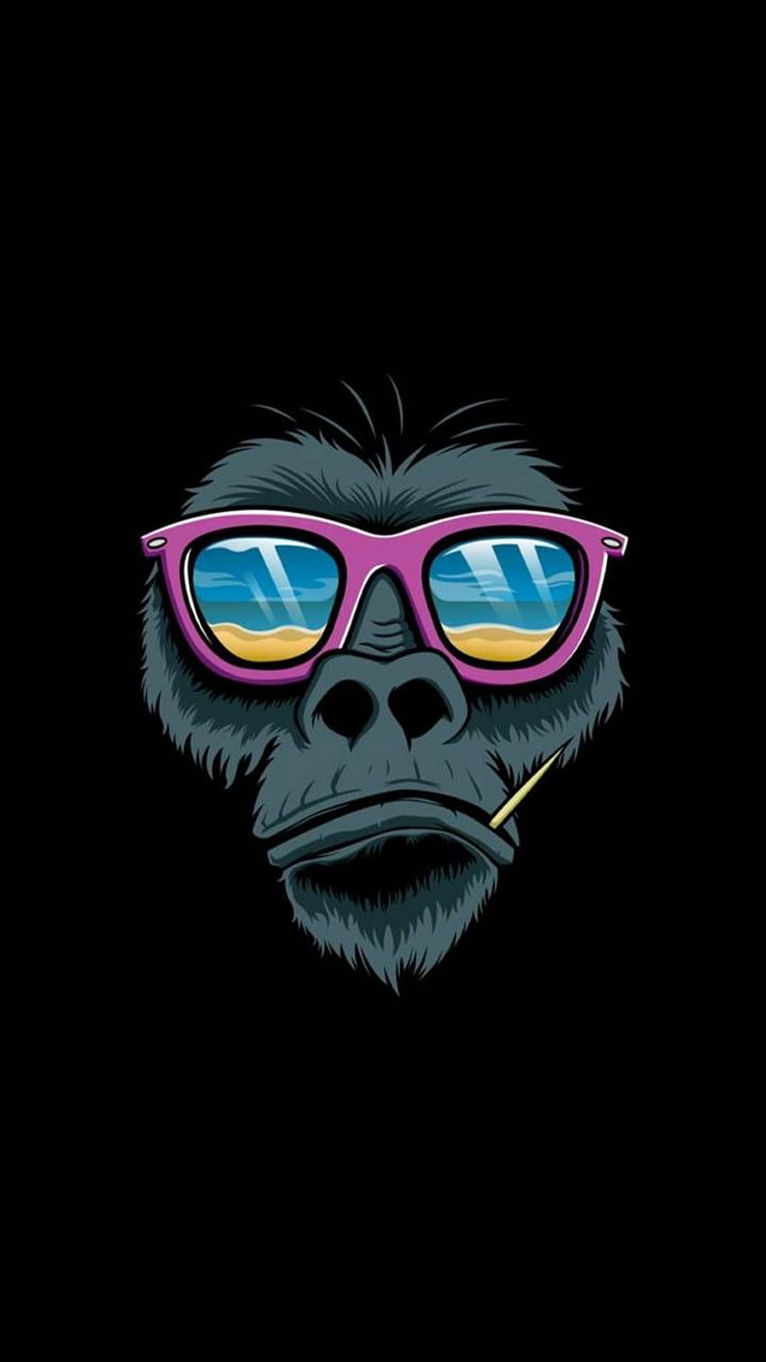 Gorilla, Cool Gorilla HD phone wallpaper