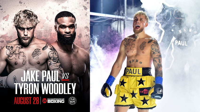 Why Did Jake Paul Leave Triller to Join Showtime Ahead of His Next Boxing Bout Against Tyron Woodley HD wallpaper
