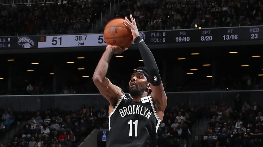 Ovie Soko says Kyrie Irving means business with Brooklyn Nets this season. NBA News HD wallpaper