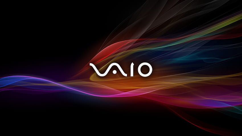 Лого на Sony Vaio U HD тапет