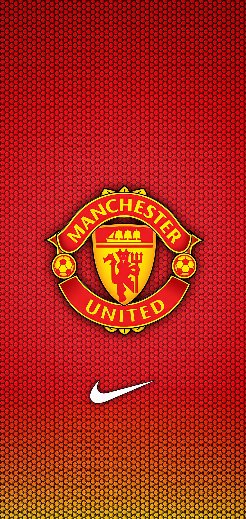 Manchester United fc, nike, клуб, футбол, спорт HD тапет за телефон