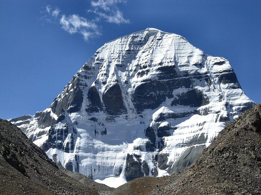 Mount Kailash Trek – Wegpunkt-Abenteuer, Nepal, Kailash Mountain HD-Hintergrundbild