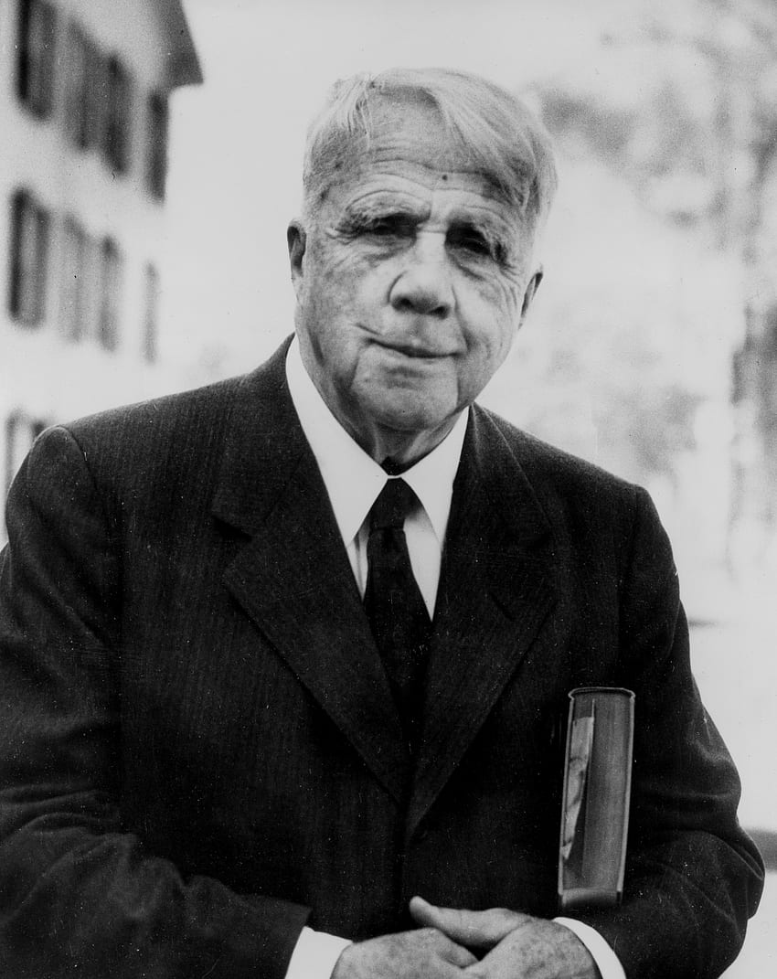 Rara colección de Robert Frost aparece 50 años después de su muerte: NPR fondo de pantalla del teléfono