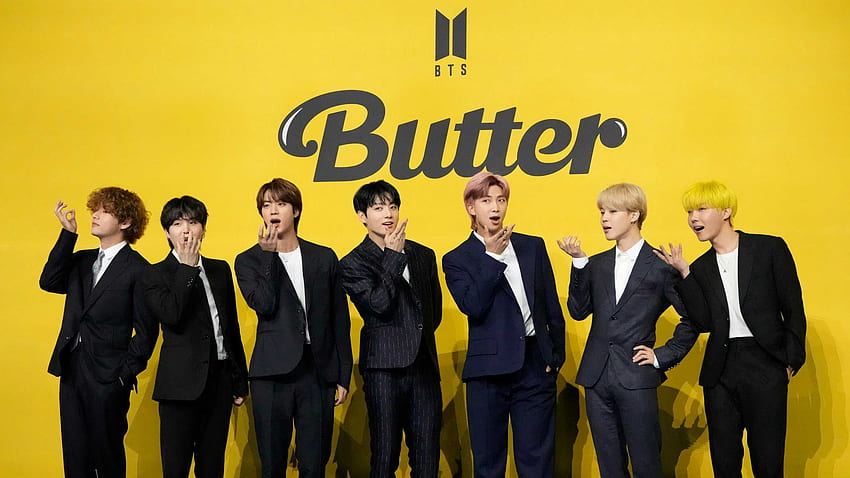 BTS Butter - Awesome, BTS 2021 HD wallpaper