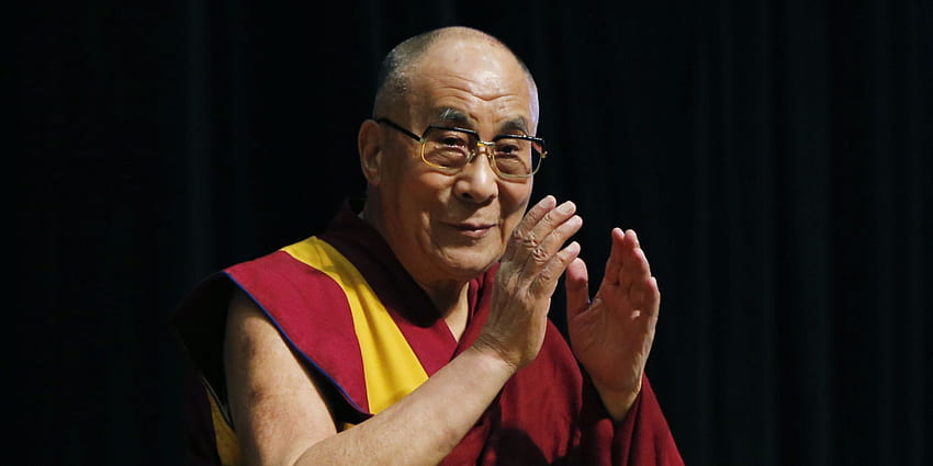 Dalajlama cytuje moją religię i pochodzenie Tapeta HD