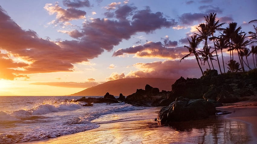 Вземете Hawaiian Vacation Microsoft Store En TC, Търкс и Кайкос Bing HD тапет