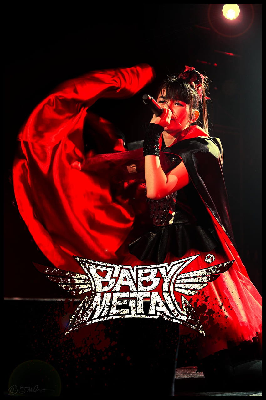สุอาทิตย์! Suzuka Nakamoto (ซู เมทัล) แห่ง Babymetal วอลล์เปเปอร์โทรศัพท์ HD