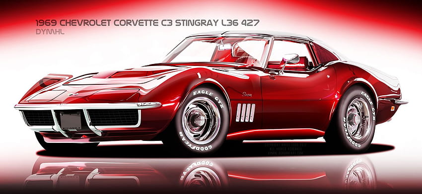 Corvette C3 Stingray ., 1970 Corvette Stingray HD wallpaper