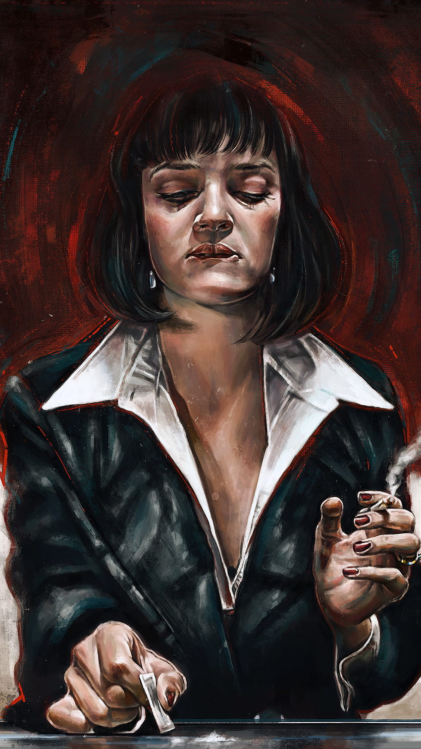 Pulp Fiction – Android & iPhone HD phone wallpaper
