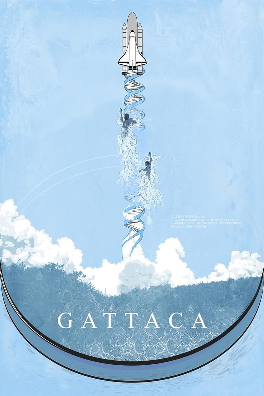 ガタカ (1997) . ガタカ・凛 HD電話の壁紙