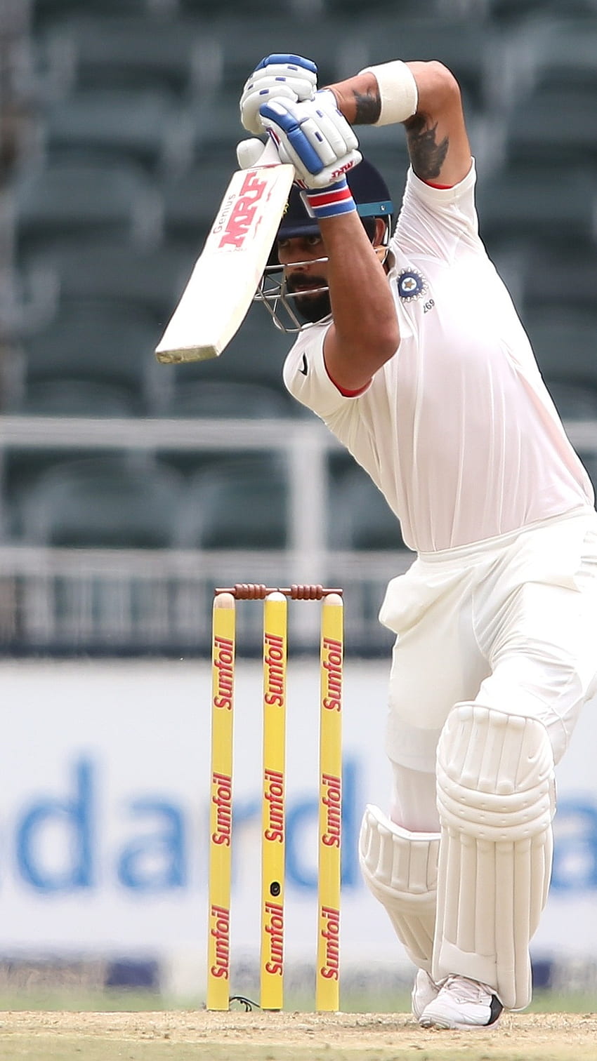Virat Kohli, joueur de cricket Fond d'écran de téléphone HD