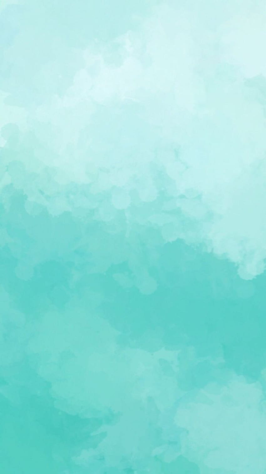 Blue, green, teal water color background. Blue iphone, Blue , Watercolor HD phone wallpaper