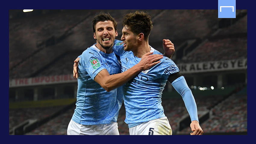 Indispensable to inessential: Dias & Stones' Man City form leaving Laporte out in the cold, John Stones HD wallpaper