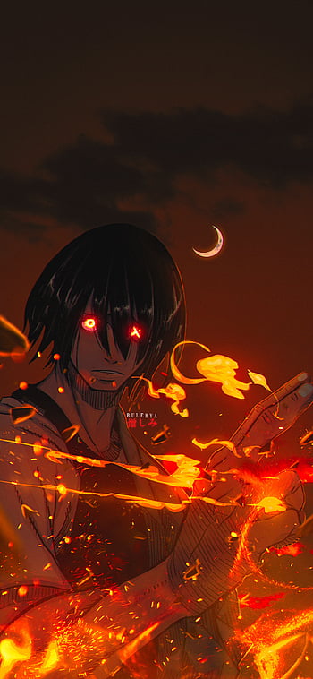 Anime Fire Force HD Wallpaper