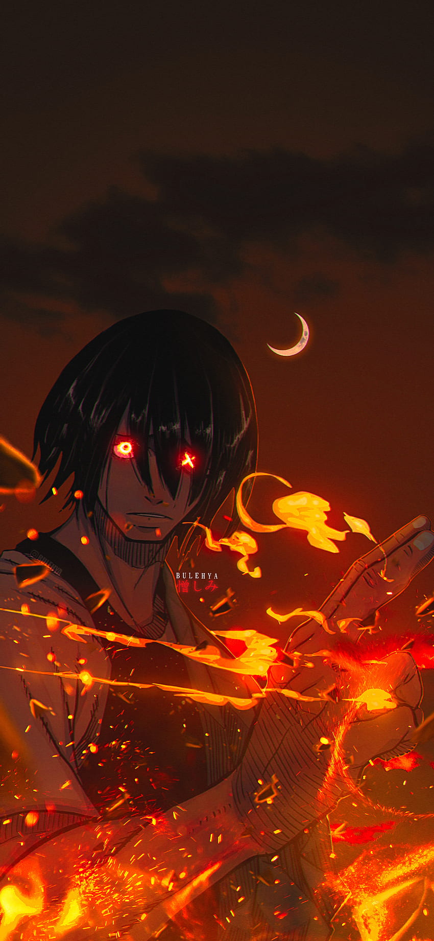 Fire Force HD Wallpapers  4K Backgrounds  Wallpapers Den