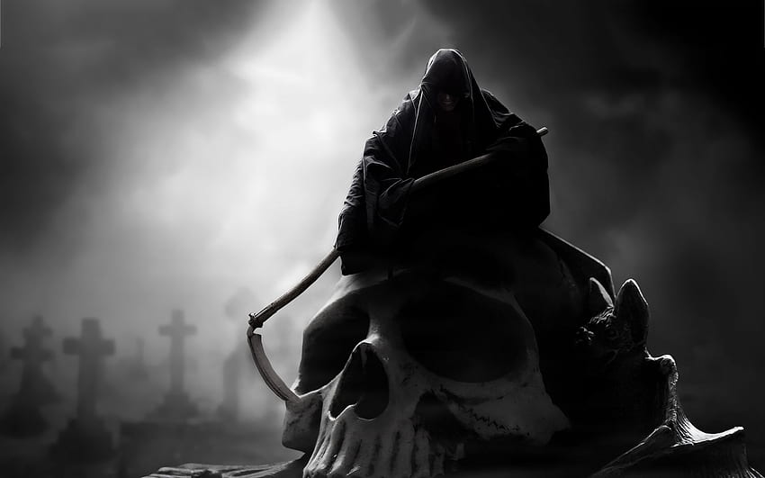 Badass Grim Reaper, Grim Reaper réaliste Fond d'écran HD