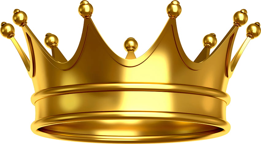 Corona d'oro PNG . Corona del re, Corona png, Corona Sfondo HD