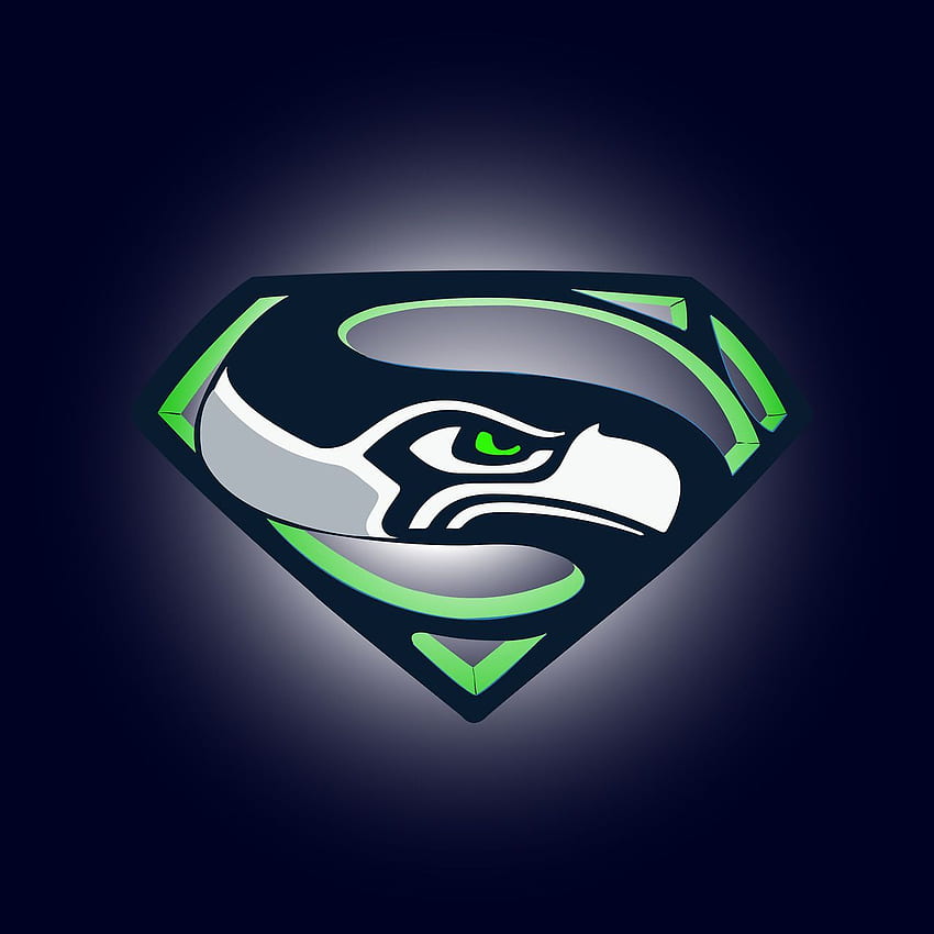 Logos Seahawks de Seattle Fond d'écran de téléphone HD