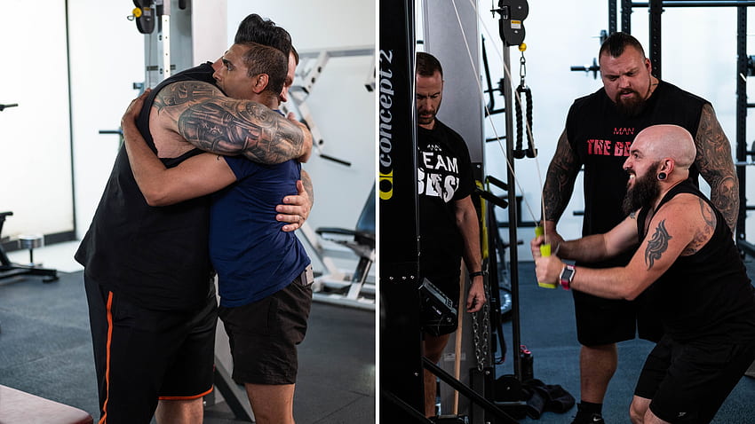 Beasted: World's Strongest Man Eddie Hall Transforms Eight Everyday Guys - SPORTbible HD wallpaper